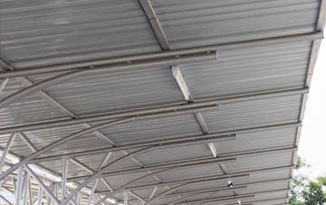 installing Bishops Waltham metal roofing